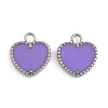 304 Stainless Steel Enamel Charms STAS-L022-485P-02-1