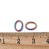 Ion Plating(IP) 304 Stainless Steel Open Jump Rings STAS-F221-40MC-B-3