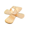 Alloy Adjustable Ring RJEW-K260-01A-G-4