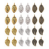 300Pcs 6 Style Tibetan Style Alloy Pendants FIND-PJ0001-09-7