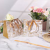 Floral Printed Paper Gift Tote Bags ABAG-WH0044-82C-5