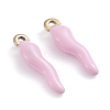 Ion Plating(IP) 304 Stainless Steel Pendants STAS-I148-02G-03-1