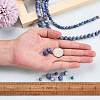 Yilisi 3 Strands 3 Style Natural Blue Spot Jasper Beads Strands G-YS0001-03-5