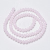 Glass Beads Strands EGLA-A034-J10mm-D02-2
