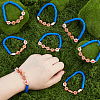24Pcs Polymer Clay Heishi Beads Stretch Bracelets BJEW-DC00017-3