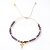 Brass & Alloy Charm Bracelets LS-SX8166-5-1