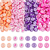 400Pcs 4 Styles Handmade Polymer Clay Beads CLAY-FH0001-28-1