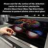 1Pc Cloth Induction Cooktop Protector Mats AJEW-GA0006-58A-5