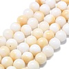 Natural Malaysia Jade Beads Strands G-L645-A01-10mm-28-1