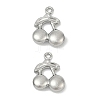 304 Stainless Steel Charms STAS-E500-12P-02-1