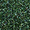 Glass Bugle Beads SEED-S032-09A-646-3