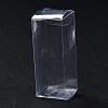 Rectangle Transparent Plastic PVC Box Gift Packaging CON-F013-01A-1