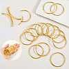 Iron Open Jump Rings FIND-SP0002-63E-6