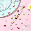 Baking Paint Alloy Beads FIND-CJC0016-45-6