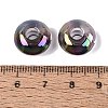 Transparent Acrylic European Beads OACR-E033-20A-3