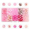 200Pcs 10 Styles DIY Glass Round Beads Sets DIY-CJ0001-95-1