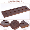 Bamboo 12 Tray Wine Glass Holder DIY-WH0430-912B-5