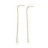 304 Stainless Steel Stud Earring Findings STAS-R164-05G-1