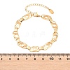 304 Stainless Steel Link Chain Bracelets for Women BJEW-D460-08G-4