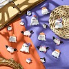 20Pcs 5 Styles Halloween Opaque Resin Decoden Cabochons CRES-YW0002-30-5