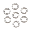 304 Stainless Steel Closed Jump Rings STAS-G393-06P-14-1