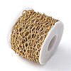 304 Stainless Steel Link Chains CHS-L030-17G-3