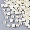 ABS Plastic Imitation Pearl Cabochons SACR-S738-6mm-Z24-1