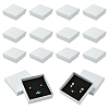 12Pcs Cardboard Gift Boxes CON-YW0001-68-1
