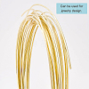 Brass Wire FIND-WH0116-23A-01-5