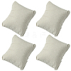 4Pcs Lint Cloth Bracelet and Watch Pillow Jewelry Displays FIND-BBC0004-32A-1