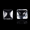 Transparent Glass Cabochons GGLA-WH0034-07-2