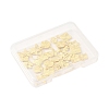32Pcs 8 Styles Rack Plating Brass Charms KK-FS0001-53-6