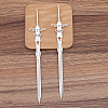Alloy Sword Hair Sticks OHAR-PW0006-17A-1