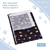 Halloween Printed Polyester Fabric DIY-WH0430-472A-2
