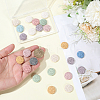 24Pcs Unwaxed Natural Lava Rock Beads G-PA0002-11-3
