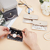Portable Imitation Leather Jewelry Storage Zipper Boxs with 4 Insert Bags CON-WH0202-001D-3