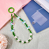Resin Beads Mobile Straps AJEW-TAC0006-10B-5