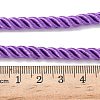 5MM Nylon Twisted Cord Necklace Making FIND-G096-01G-21-3