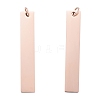 304 Stainless Steel Pendants Ion Plating(IP) A-STAS-S105-T604D-3-1