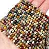 Natural Alashan Agate Beads Strands X-G-C127-B01-01-3