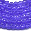 Natural Malaysia Jade Beads Strands G-L645-C01-4mm-06-4