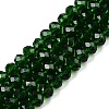 Glass Beads Strands EGLA-A044-T8mm-D24-1