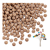 200Pcs Pave Disco Ball Beads RB-PH0001-41I-8