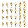 30Pcs 6 Styles 304 Stainless Steel Lobster Claw Clasps STAS-TA0001-83G-11