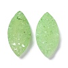 Natural Druzy Agate Cabochons G-L553-45A-03-2