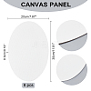 Wood and Linen Painting Canvas Panels DIY-NB0001-72A-6