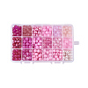 Baking Paint Glass Beads DGLA-JP0001-27-A-3