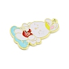 Valentine's Day Alloy Enamel Pendants ENAM-Z015-03G-010-2