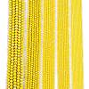 Electroplate Opaque Solid Color Glass Beads Strands EGLA-A044-P6mm-L04-2