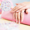 ABS Plastic Nail Art Decoration Accessories MRMJ-S030-001G-4